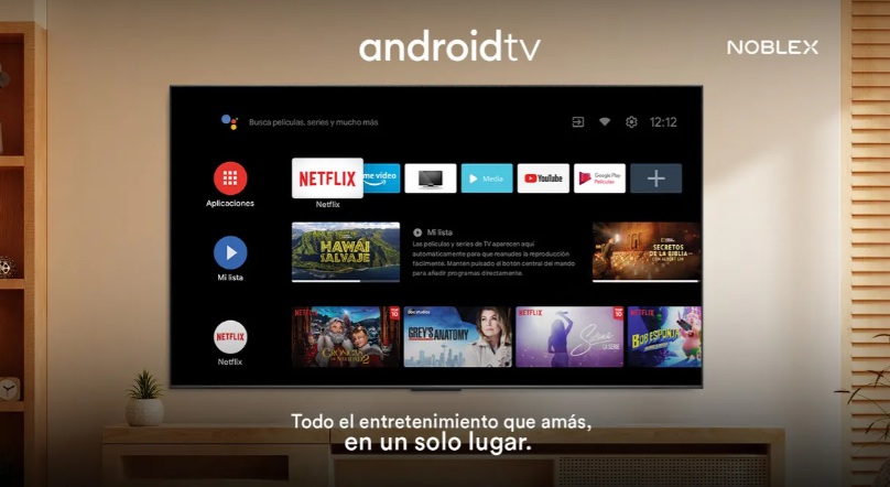 TVC NOBLEX 43 DV43X7180 SMART ANDROID
